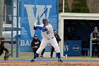 Baseball vs Nichols  Wheaton College Baseball vs Nichols College. - Photo By: KEITH NORDSTROM : Wheaton, baseball